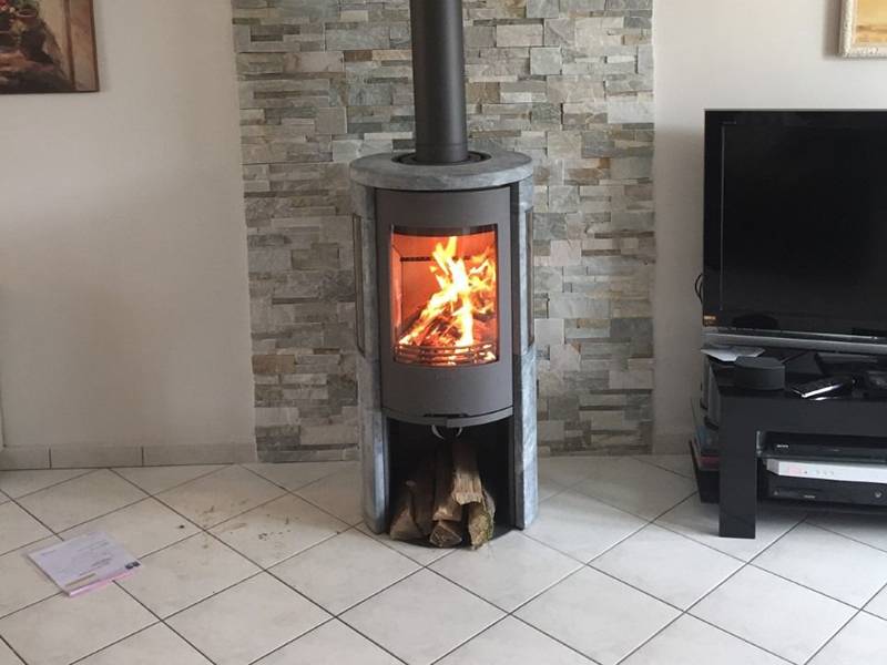 Installation poêle heat cheminées 