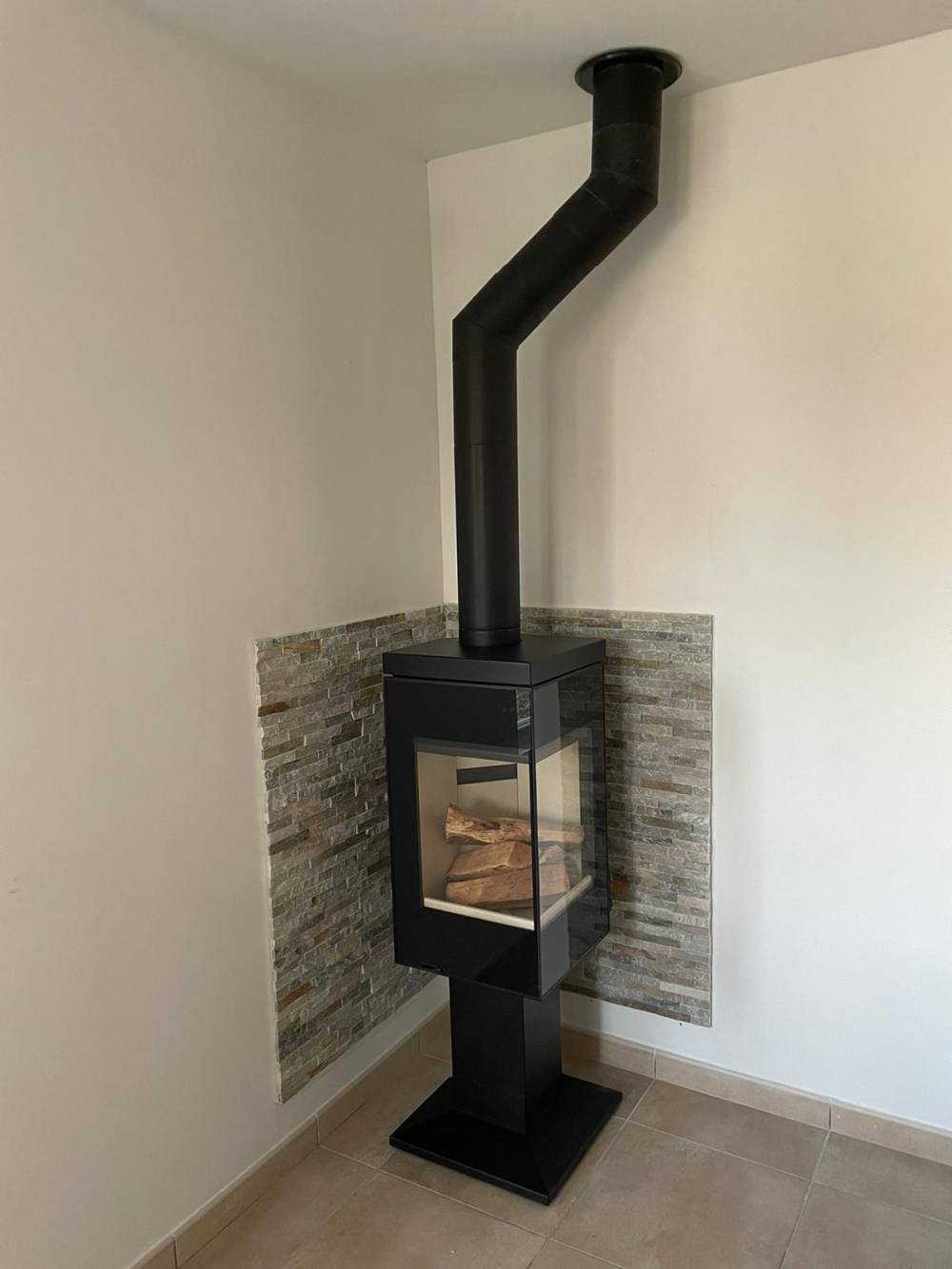 INSTALLER  UN POELE A BOIS NORDPEIS YOU 94 NOGENT SUR MARNE